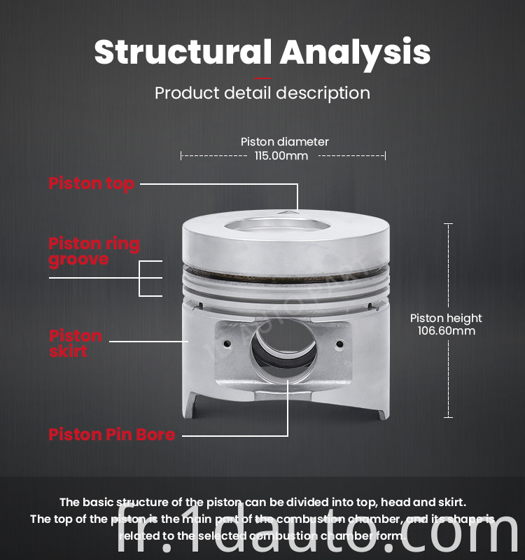 Diesel Piston